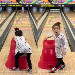 Let It Roll Bowl & Entertainment Center - Joy personified