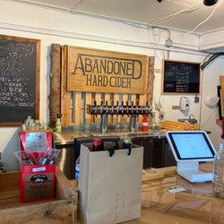 Abandoned Hard Cider -  Red Hook Outpost - Tasting bar