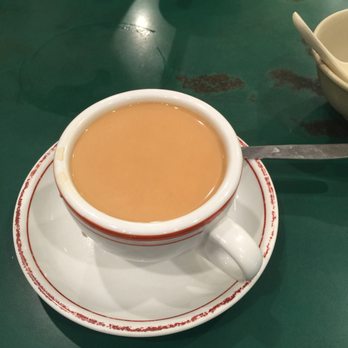 Lido Restaurant - Hk style coffee/milk tea mix! - Hong Kong Style Cafe Near Me - Richmond, British Columbia