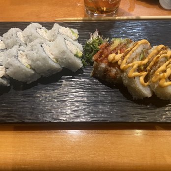Ozeki Sushi - California Roll and Tiger roll - Japanese Near Me - Chino, California