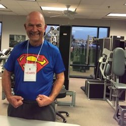 After 6 years in our program you could begin to feel like Superman. Our Certified Personal Trainers with help you reach your goals!