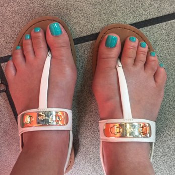 TEA Nails - wide selection of colors too - Nail Salons Near Me - Dublin, California
