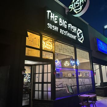 The Big Fish Sushi - Sushi Bars Near Me - Sherman Oaks, California