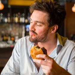 Roo Bar - Great burgers at Roo Bar!