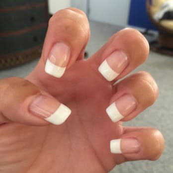 Elegant Nails and Spa - Shellac French manicure on my natural nails - Nail Salons Near Me - Swansboro, North Carolina Elegant Nails and Spa - Shellac French manicure on my natural nails - Nail Salons Near Me - Swansboro, North Carolina
