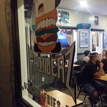 Grinderz - Burgers Near Me - Huntington Beach, California Grinderz - Burgers Near Me - Huntington Beach, California