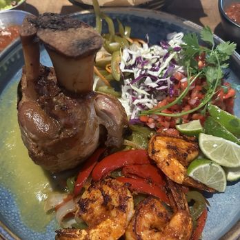 The Mexicano - Pork carnitas + shrimp - Mexican Near Me - Phoenix, Arizona
