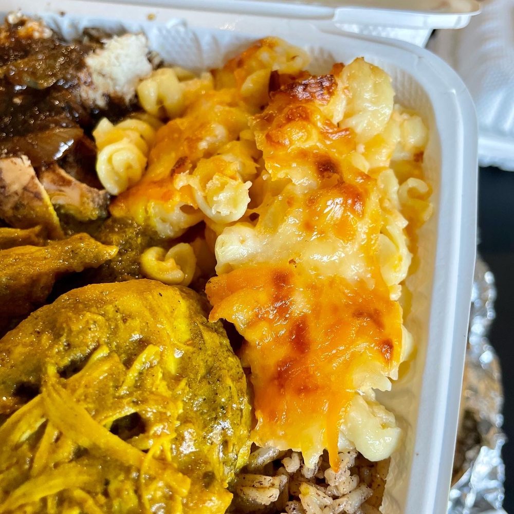Jam Doung Style - Macaroni and Cheese - Caribbean Near Me - Washington, DC, District of Columbia Jam Doung Style - Macaroni and Cheese - Caribbean Near Me - Washington, DC, District of Columbia