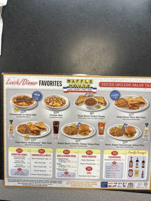 Menu photo 7 Waffle House Orlando, FL Menu photo 7 Waffle House Orlando, FL