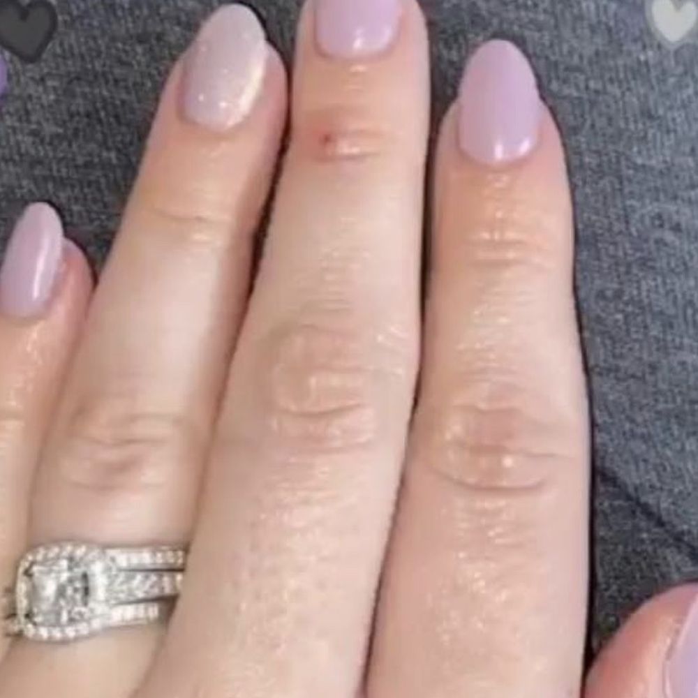 Lavish Nails 2 - These were my nails that I came in with and they wanted to charge me $4 extra to keep the "length" THESE ARE NOT LONG RIP OFF!! - Nail Salons Near Me - Lexington, Kentucky Lavish Nails 2 - These were my nails that I came in with and they wanted to charge me $4 extra to keep the "length" THESE ARE NOT LONG RIP OFF!! - Nail Salons Near Me - Lexington, Kentucky