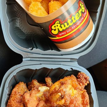 Rutter's - If I'm just here 4 the tater tots and wings were a person !! Soooo darn good!! - Convenience Stores Near Me - York, Pennsylvania Rutter's - If I'm just here 4 the tater tots and wings were a person !! Soooo darn good!! - Convenience Stores Near Me - York, Pennsylvania
