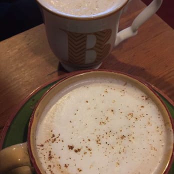 Liberty Cafe - Both are chais and the barista made these perfectly :) - Cafes Near Me - Renton, Washington Liberty Cafe - Both are chais and the barista made these perfectly :) - Cafes Near Me - Renton, Washington