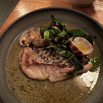Claud - Striped bass - Wine Bars Near Me - New York, New York Claud - Striped bass - Wine Bars Near Me - New York, New York