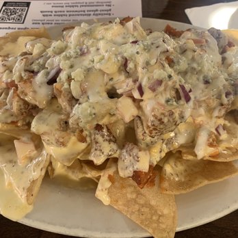 Biggie's - Buffalo Chicken Nachos - Seafood Near Me - Carlstadt, New Jersey Biggie's - Buffalo Chicken Nachos - Seafood Near Me - Carlstadt, New Jersey