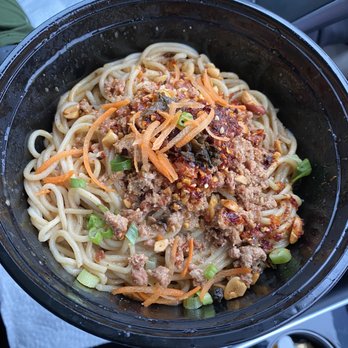Yu Noodles - N5. Yibin Spicy Dry Noodle - Chinese Near Me - Fairfax, Virginia Yu Noodles - N5. Yibin Spicy Dry Noodle - Chinese Near Me - Fairfax, Virginia