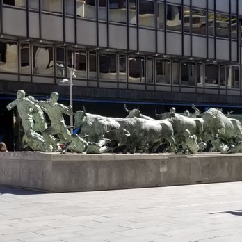 Café Iruña - Running of Bulls dedication - Spanish Near Me - Pamplona, NA Café Iruña - Running of Bulls dedication - Spanish Near Me - Pamplona, NA
