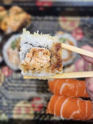 Gorilla Eats Sushi by null