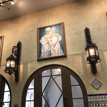 The Columbia - In one of the dining rooms - Spanish Near Me - St Augustine, Florida The Columbia - In one of the dining rooms - Spanish Near Me - St Augustine, Florida