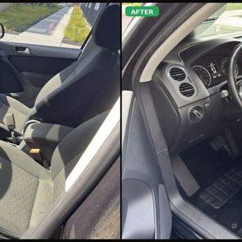 Detail Craft - Volkswagen Tiguan Interior Detail - Auto Detailing Near Me Detail Craft - Volkswagen Tiguan Interior Detail - Auto Detailing Near Me