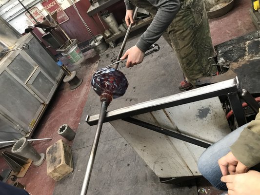 Manchester Hot Glass by null