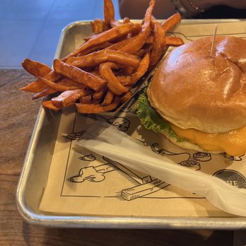 The Melt - chicken sandwich & sweet potato fries - Sandwiches Near Me - La Jolla, California The Melt - chicken sandwich & sweet potato fries - Sandwiches Near Me - La Jolla, California