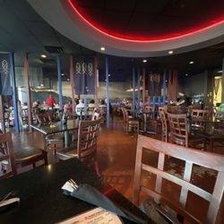 Tokyo Samurai - Kitchen dining in the front, hibachi in the back!