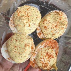 3js Deli - Deviled eggs