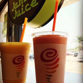 Jamba - Caribbean Passion and Mango-A-Go-Go Delish! - Juice Bars & Smoothies Near Me - Northridge, California