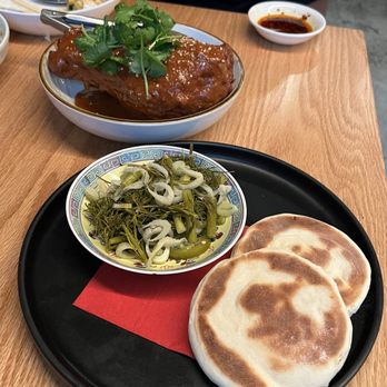 Hop Alley - Braised Pork Shank with fermented veggies - Chinese Near Me - Denver, Colorado Hop Alley - Braised Pork Shank with fermented veggies - Chinese Near Me - Denver, Colorado