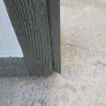 Sernas’ Northstate Handyman Service - Chipped trim (picture after I caulked and painted) - Junk Removal & Hauling Near Me Sernas’ Northstate Handyman Service - Chipped trim (picture after I caulked and painted) - Junk Removal & Hauling Near Me