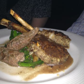 Backstreet Cafe - Lamb chop special cooked medium. - New American Near Me - Houston, Texas Backstreet Cafe - Lamb chop special cooked medium. - New American Near Me - Houston, Texas
