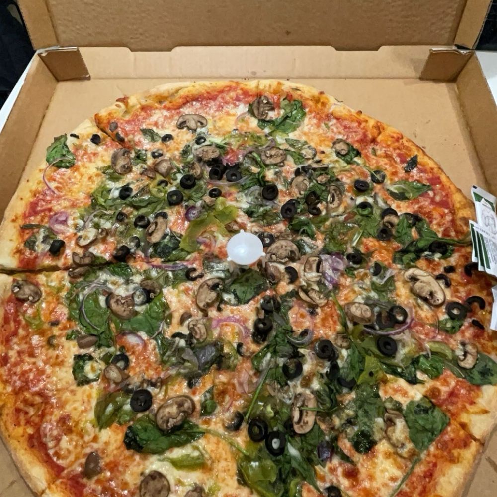 24in Veggie Pizza 24in Veggie Pizza