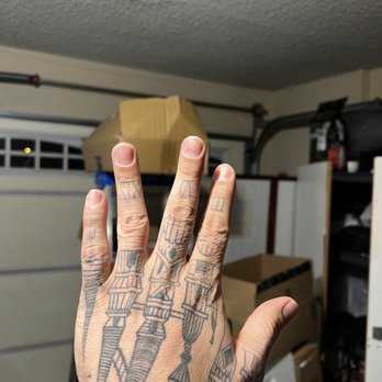 Fullerton Tattoo - Pre-touch-up - Piercing Near Me - Fullerton, California