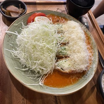 Kobuta And Ookami - Tomato mozzarella katsu - Japanese Near Me - Redmond, Washington Kobuta And Ookami - Tomato mozzarella katsu - Japanese Near Me - Redmond, Washington
