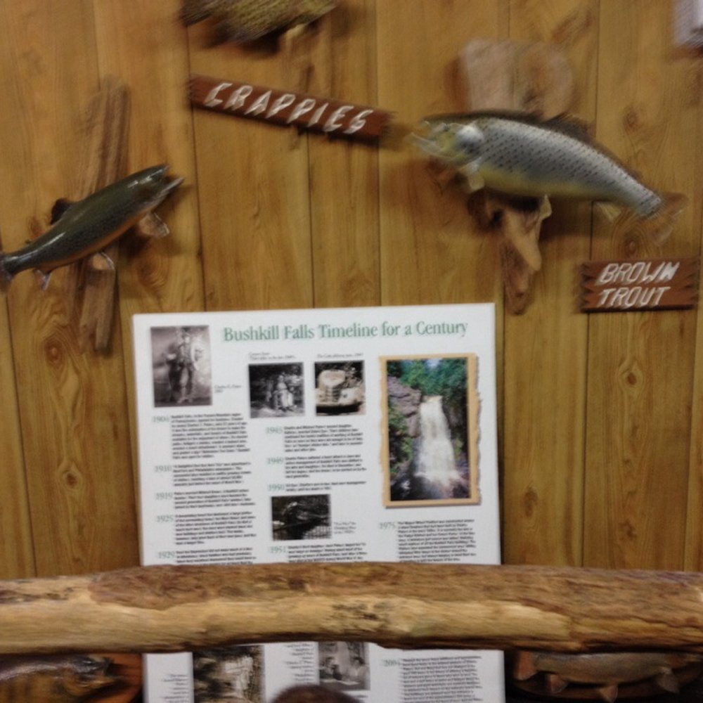Bushkill Falls - The history of bushkill falls - Tours Near Me - Bushkill, Pennsylvania