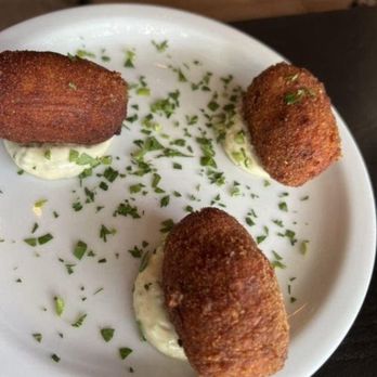 La Marcha Tapas Bar - Croquettes. - Spanish Near Me - Berkeley, California La Marcha Tapas Bar - Croquettes. - Spanish Near Me - Berkeley, California
