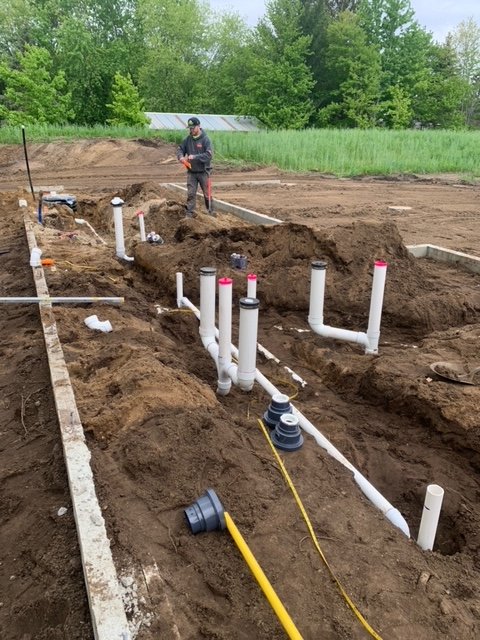 Slide of Dusty's Drain Cleaning