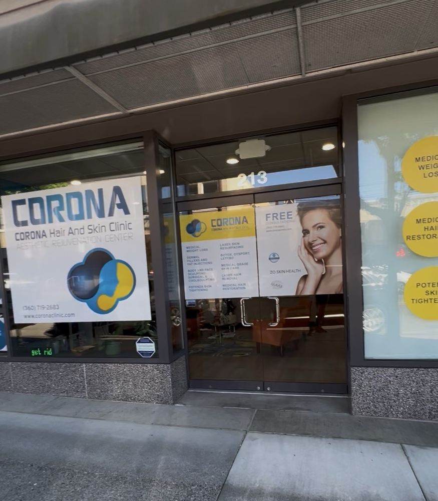 Corona Hair and Skin Clinic Logo