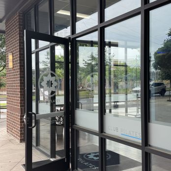 Club Pilates - Outside door - Pilates Near Me - Atlanta, Georgia