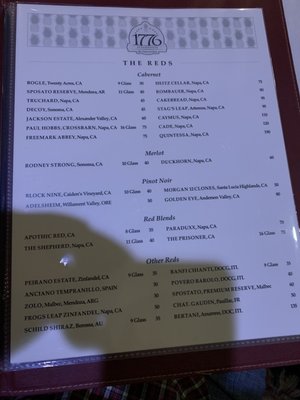 Menu photo 6 1776 Steakhouse Rehoboth Beach, DE Menu photo 6 1776 Steakhouse Rehoboth Beach, DE