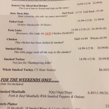 Stan's Bar-B-Q - Barbeque Near Me - Issaquah, Washington