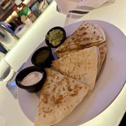 Chicken quesadilla