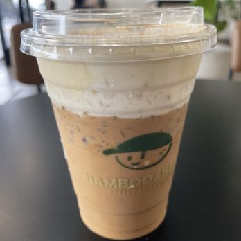Bamboo and Bean - Sea Salt Coffee Latte (TikTok: @justandyvu) - Coffee & Tea Near Me - Santa Ana, California Bamboo and Bean - Sea Salt Coffee Latte (TikTok: @justandyvu) - Coffee & Tea Near Me - Santa Ana, California