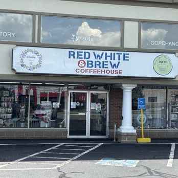 Red White & Brew Coffeehouse - Coffee & Tea Near Me - Warwick, Rhode Island Red White & Brew Coffeehouse - Coffee & Tea Near Me - Warwick, Rhode Island