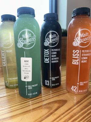 Main Squeeze Juice Co. by null