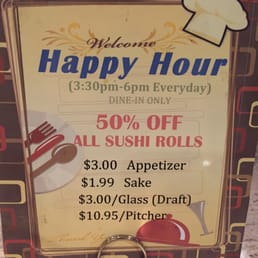HH Menu