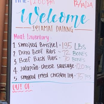 Fikscue Craft BBQ - Noon Start - Barbeque Near Me - Alameda, California