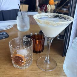 Old fashioned & Lemon Meringue Martini Old fashioned & Lemon Meringue Martini