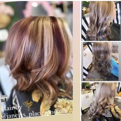 Janett’s Place Beauty Boutique & Salon - COLOR SND STYLE MASTER BY JANETT