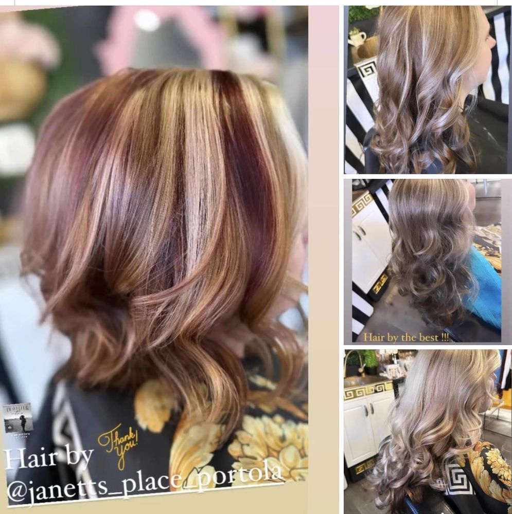 Janett’s Place Beauty Boutique & Salon Logo